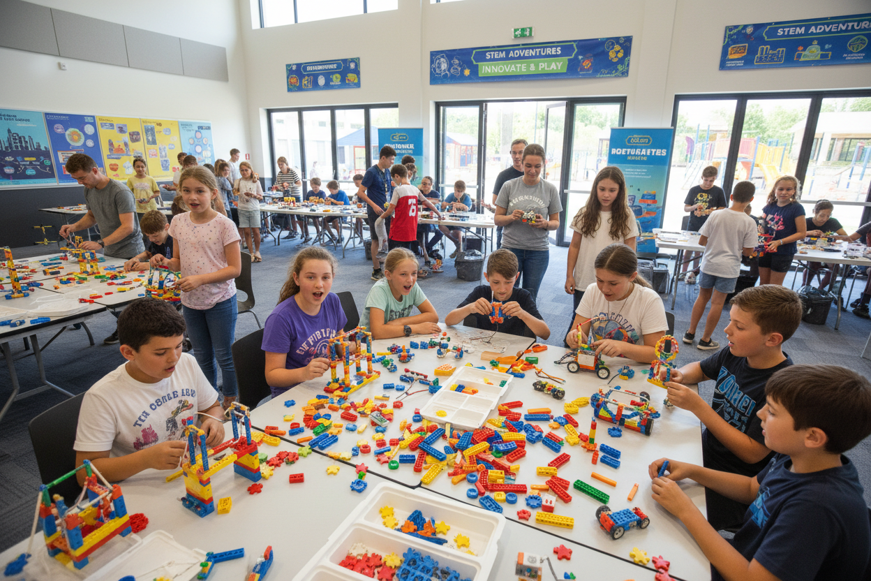 Camp Programs - Young Engineers Holiday STEM Camp