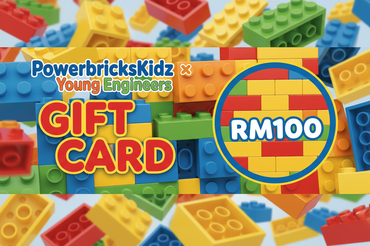 PowerbricksKidz x Young Engineers Gift Card